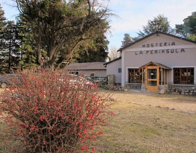 Hosteria La Peninsula Вилья-Вентана Экстерьер фото