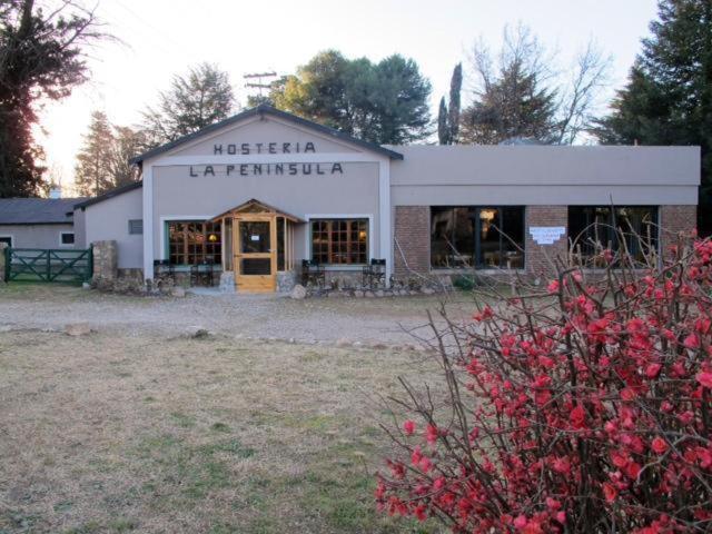 Hosteria La Peninsula Вилья-Вентана Экстерьер фото