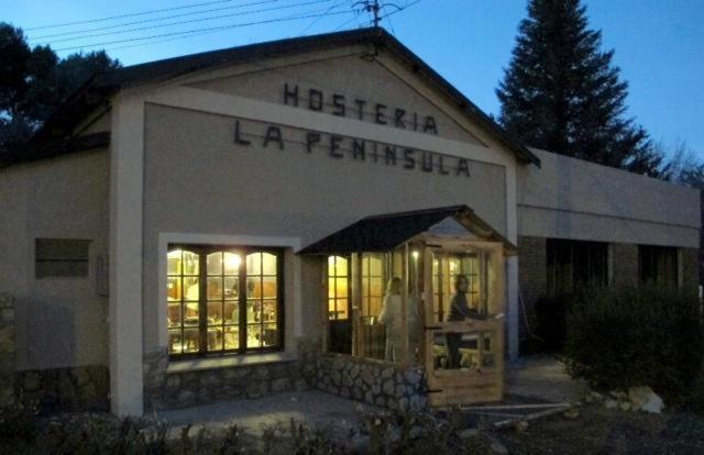 Hosteria La Peninsula Вилья-Вентана Экстерьер фото