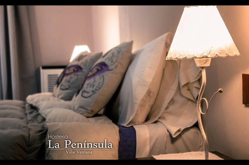 Hosteria La Peninsula Вилья-Вентана Экстерьер фото