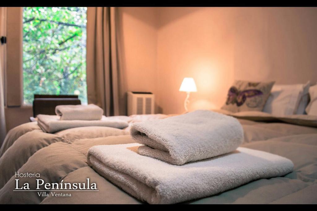Hosteria La Peninsula Вилья-Вентана Экстерьер фото