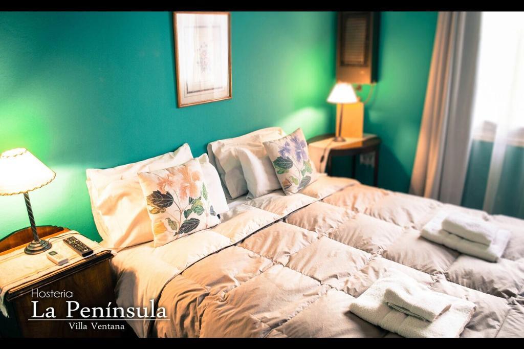 Hosteria La Peninsula Вилья-Вентана Экстерьер фото