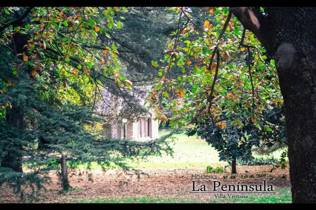 Hosteria La Peninsula Вилья-Вентана Экстерьер фото