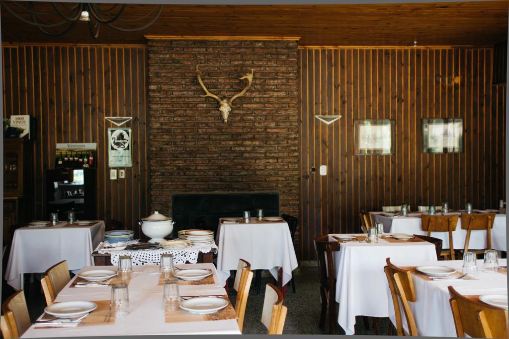 Hosteria La Peninsula Вилья-Вентана Экстерьер фото